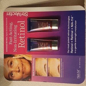 NIP StriVectin Fast-Acting, Non-Irritating Retinol Nightly Renewing 2 Pk